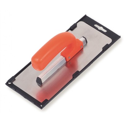 Lisseuse inox 24x11cm ep 0,5mm