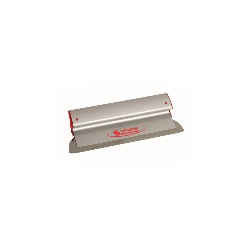 Couteau à lisser inox 25cm ep 0,5mm